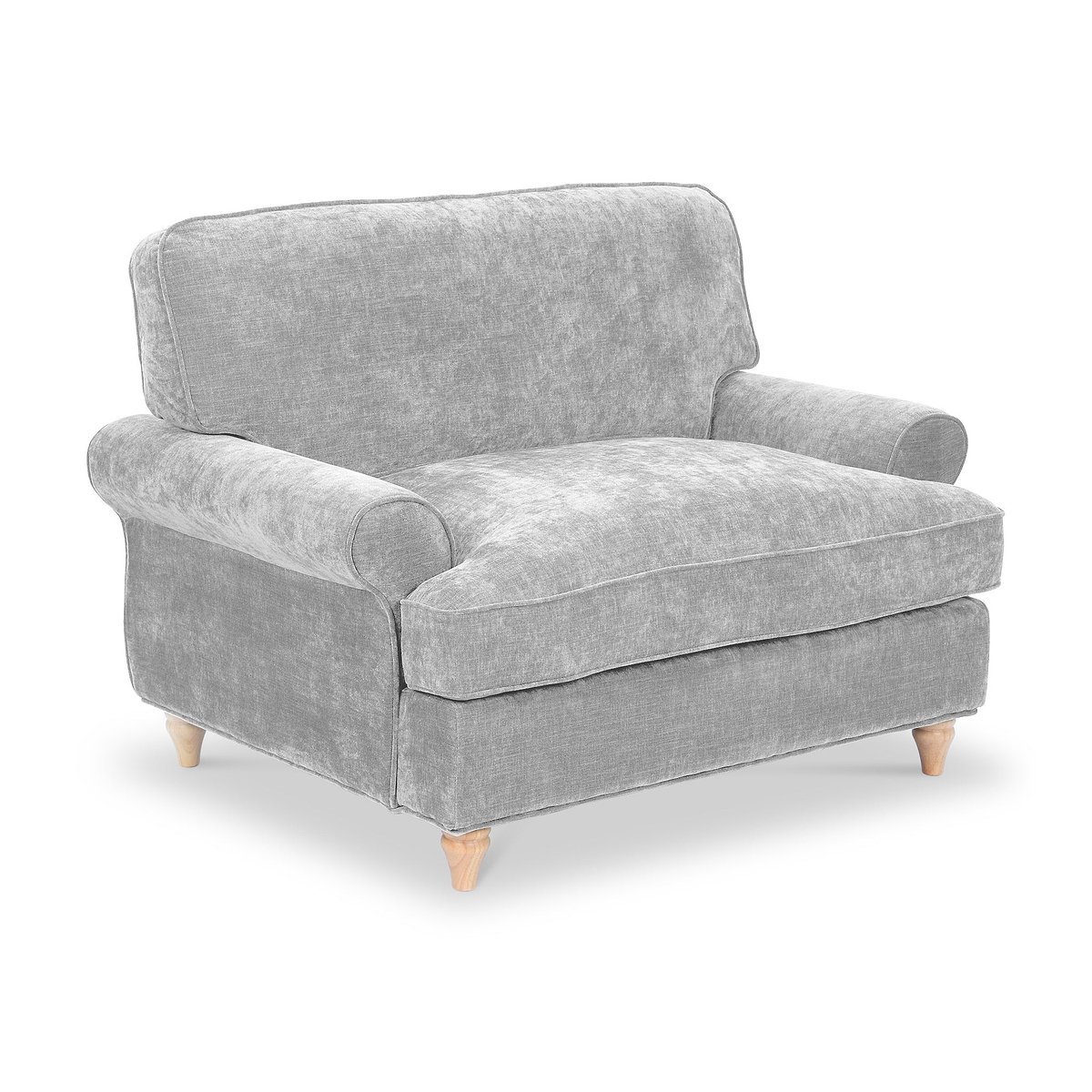 Alfie Snuggle Chair Ice from Roseland Furniture