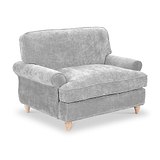 Alfie Snuggle Chair Ice from Roseland Furniture