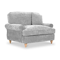Alfie Snuggle Chair Ice from Roseland Furniture