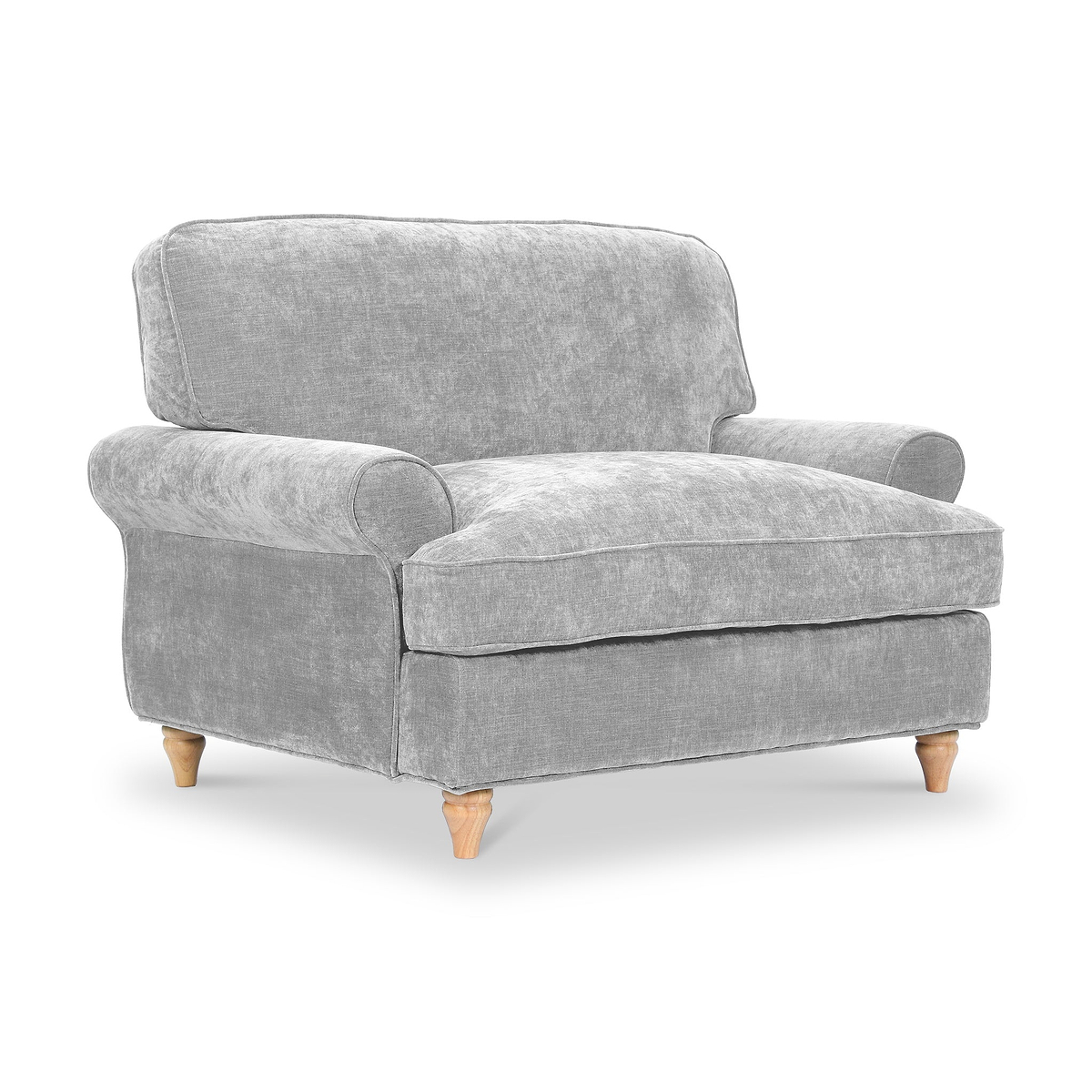 Alfie Snuggle Chair Ice from Roseland Furniture