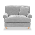 Alfie Snuggle Chair Ice from Roseland Furniture