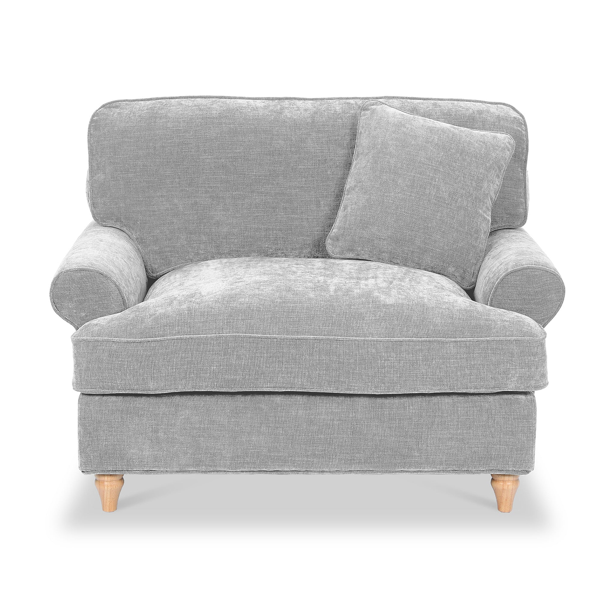 Alfie Snuggle Chair Ice from Roseland Furniture