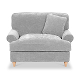 Alfie Snuggle Chair Ice from Roseland Furniture