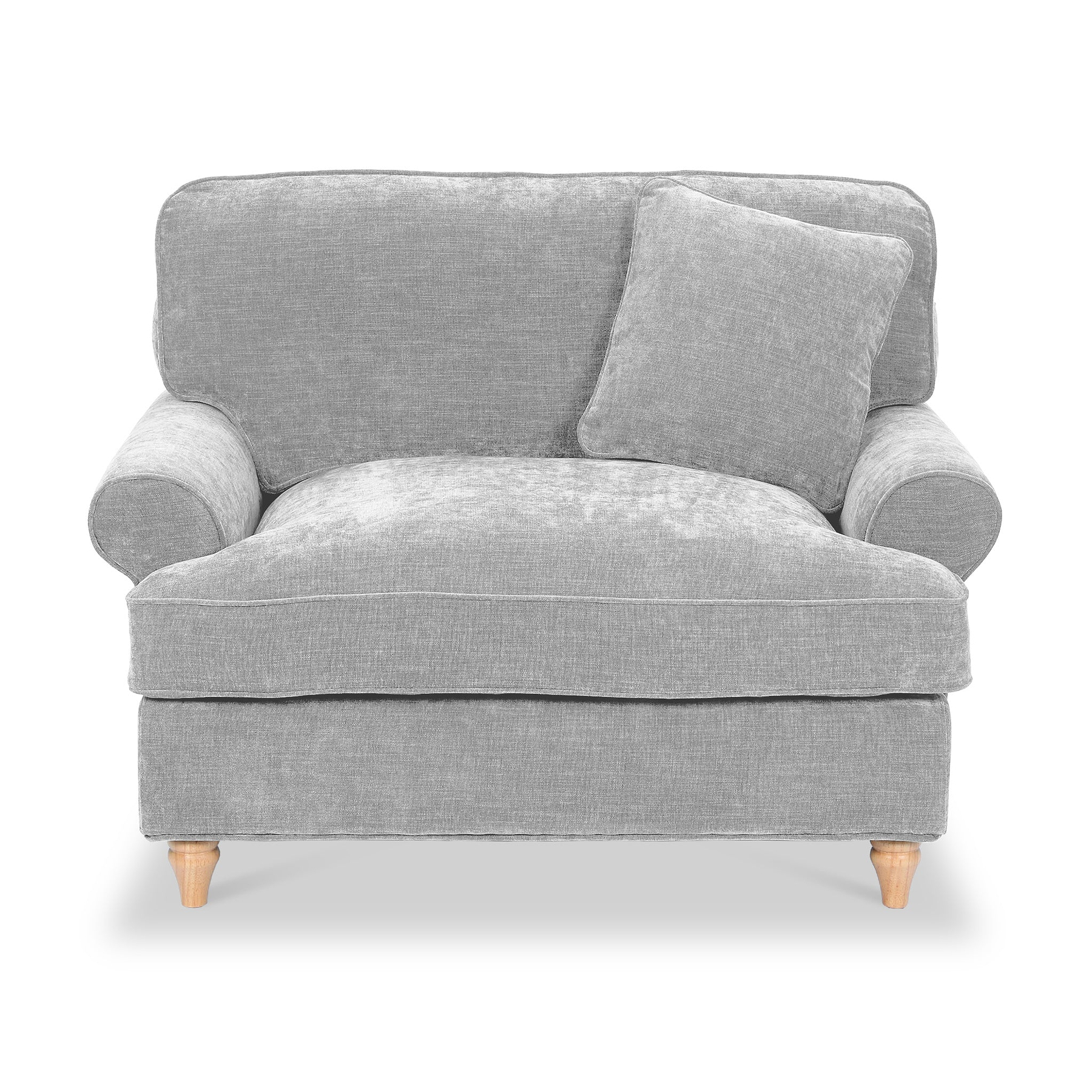 Alfie Snuggle Chair Ice from Roseland Furniture