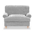 Alfie Snuggle Chair Ice from Roseland Furniture