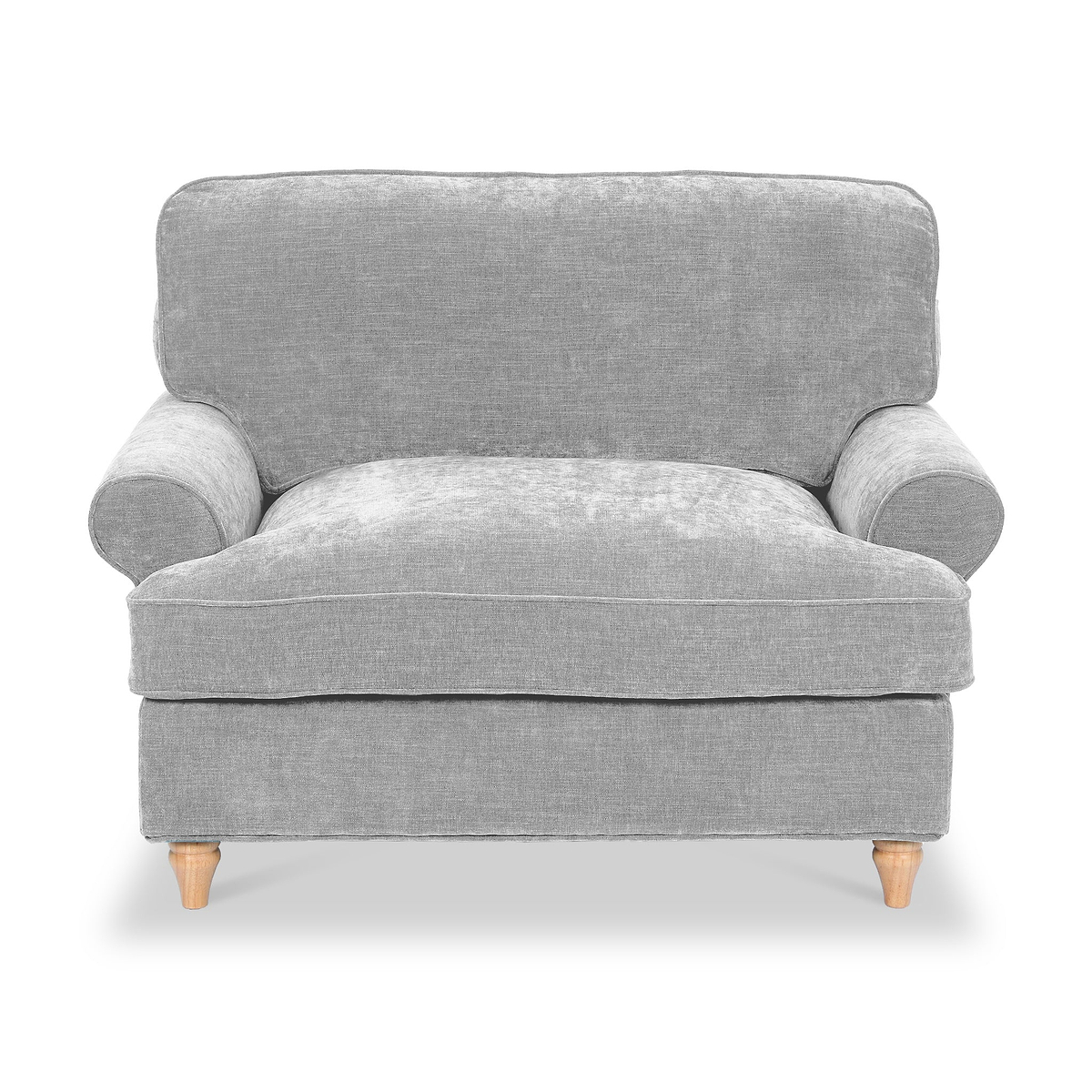 Alfie Snuggle Chair Ice from Roseland Furniture