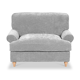 Alfie Snuggle Chair Ice from Roseland Furniture