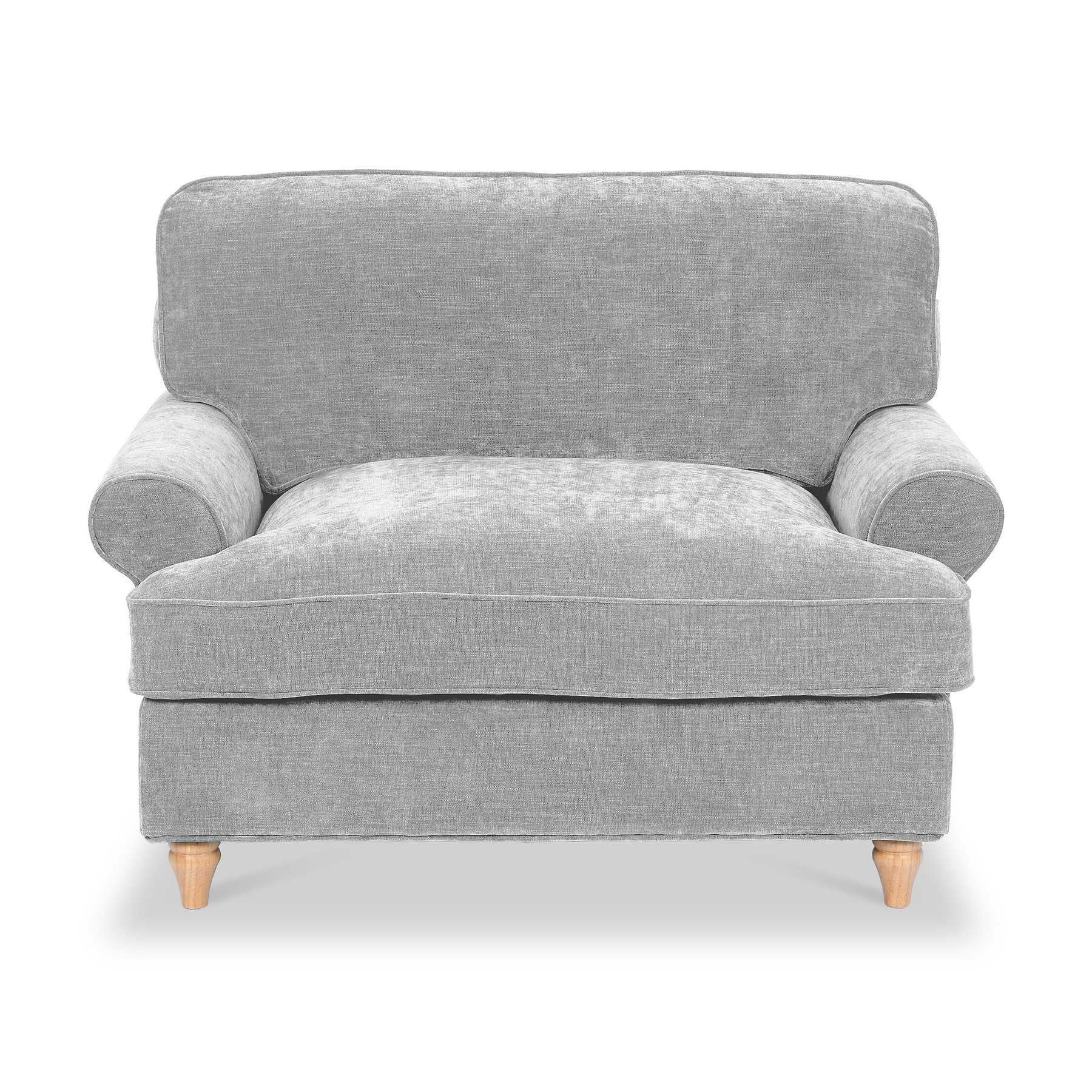 Alfie Snuggle Chair Ice from Roseland Furniture
