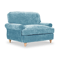 Alfie Snuggle Chair Lagoon from Roseland Furniture