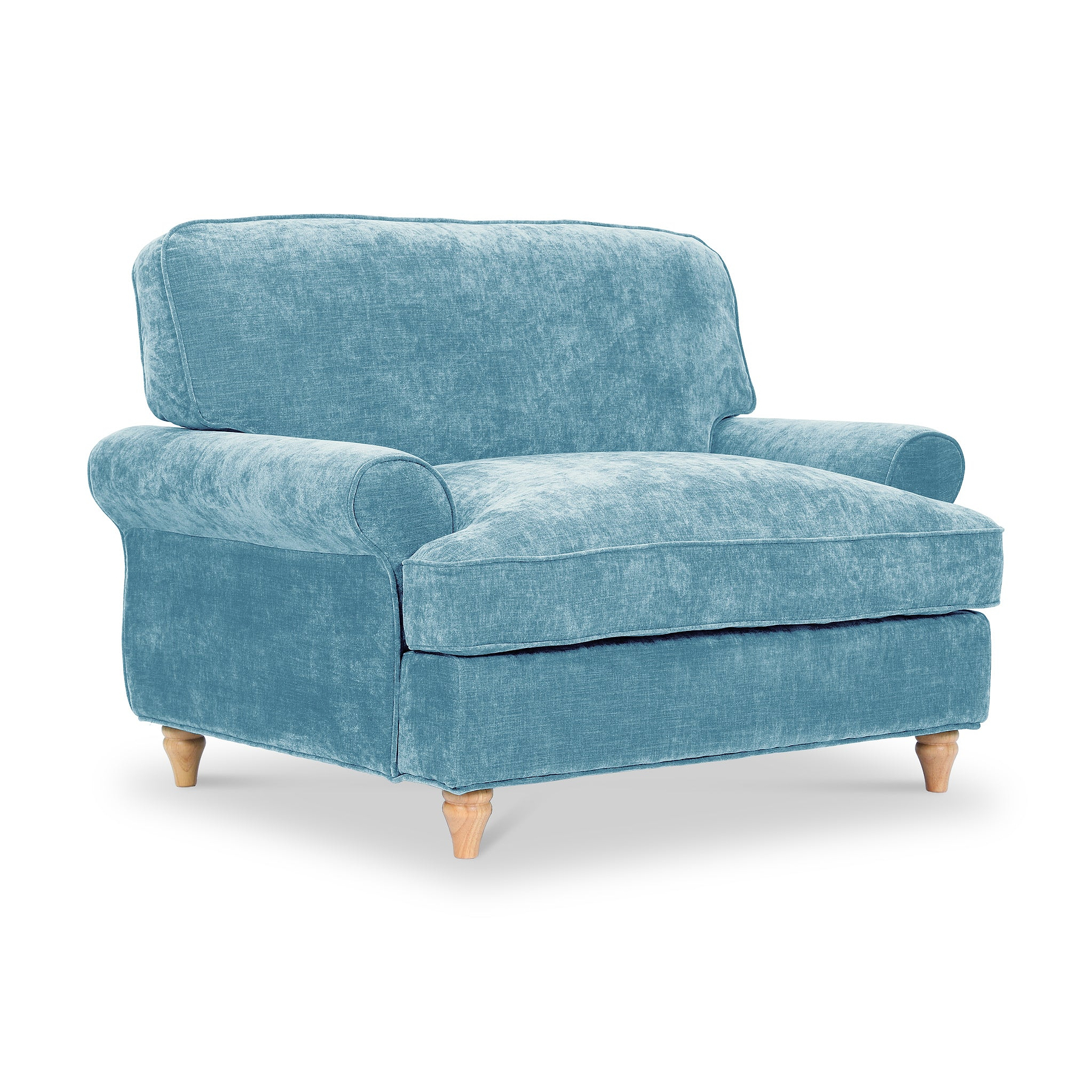 Alfie Snuggle Chair Lagoon from Roseland Furniture