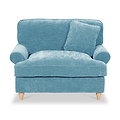 Alfie Snuggle Chair Lagoon from Roseland Furniture