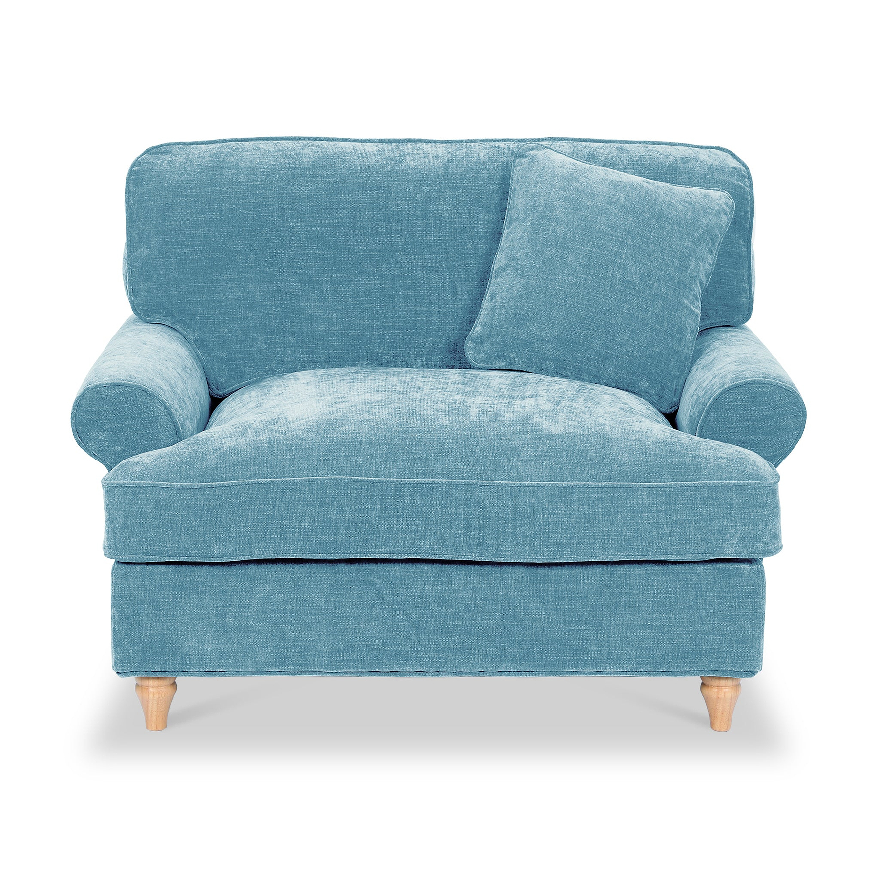 Alfie Snuggle Chair Lagoon from Roseland Furniture