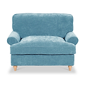 Alfie Snuggle Chair Lagoon from Roseland Furniture