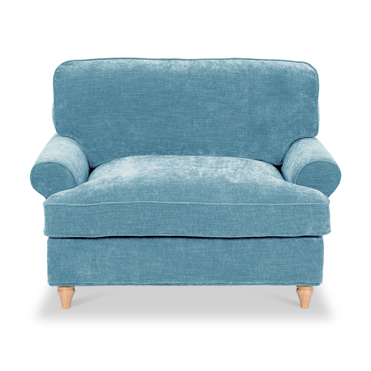 Alfie Snuggle Chair Lagoon from Roseland Furniture