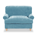 Alfie Snuggle Chair Lagoon from Roseland Furniture