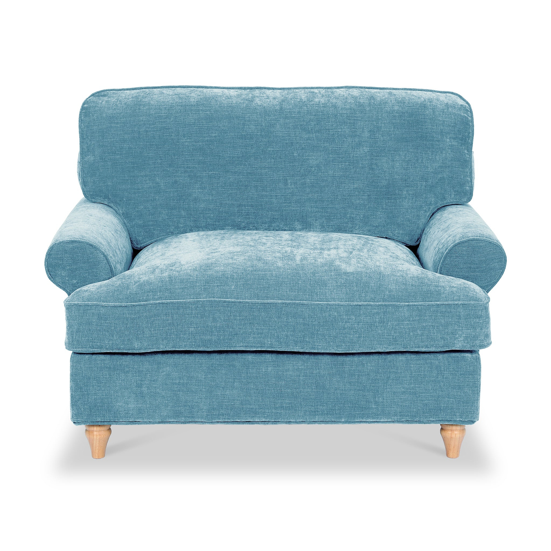 Alfie Snuggle Chair Lagoon from Roseland Furniture