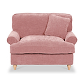 Alfie Snuggle Chair Blush from Roseland Furniture