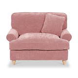 Alfie Snuggle Chair Blush from Roseland Furniture