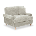 Alfie Snuggle Chair Mink from Roseland Furniture