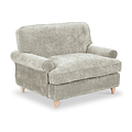 Alfie Snuggle Chair Mink from Roseland Furniture