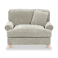 Alfie Snuggle Chair Mink from Roseland Furniture