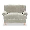 Alfie Snuggle Chair Mink from Roseland Furniture