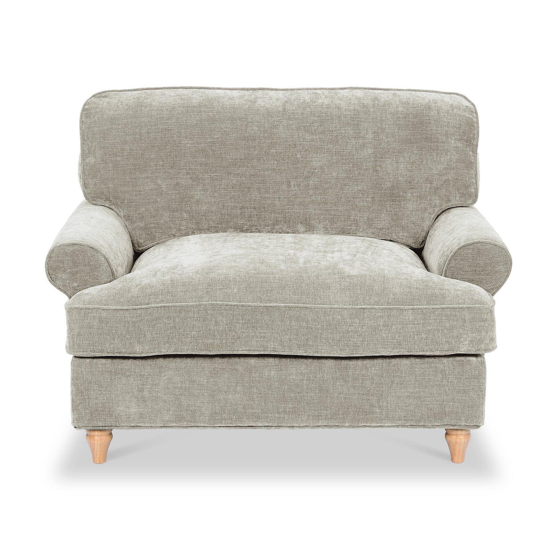 Alfie Snuggle Chair Mink from Roseland Furniture