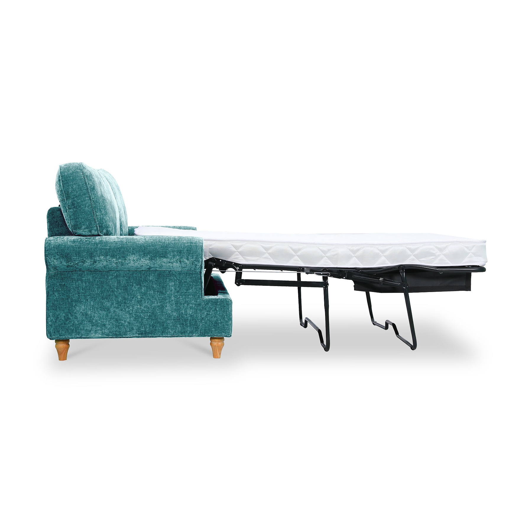 Alfie Sofa Bed Emerald from Roseland Furniture