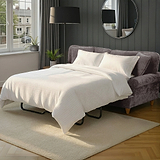Alfie Sofa Bed Espresso from Roseland Furniture