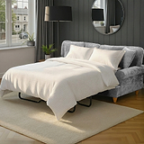 Alfie Sofa Bed Ice from Roseland Furniture
