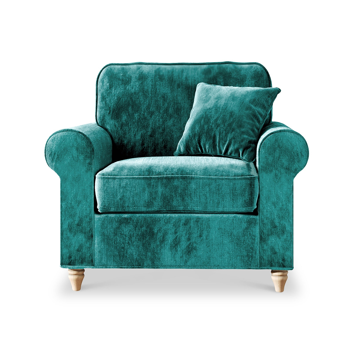 Archie Armchair Emerald from Roseland Furniture