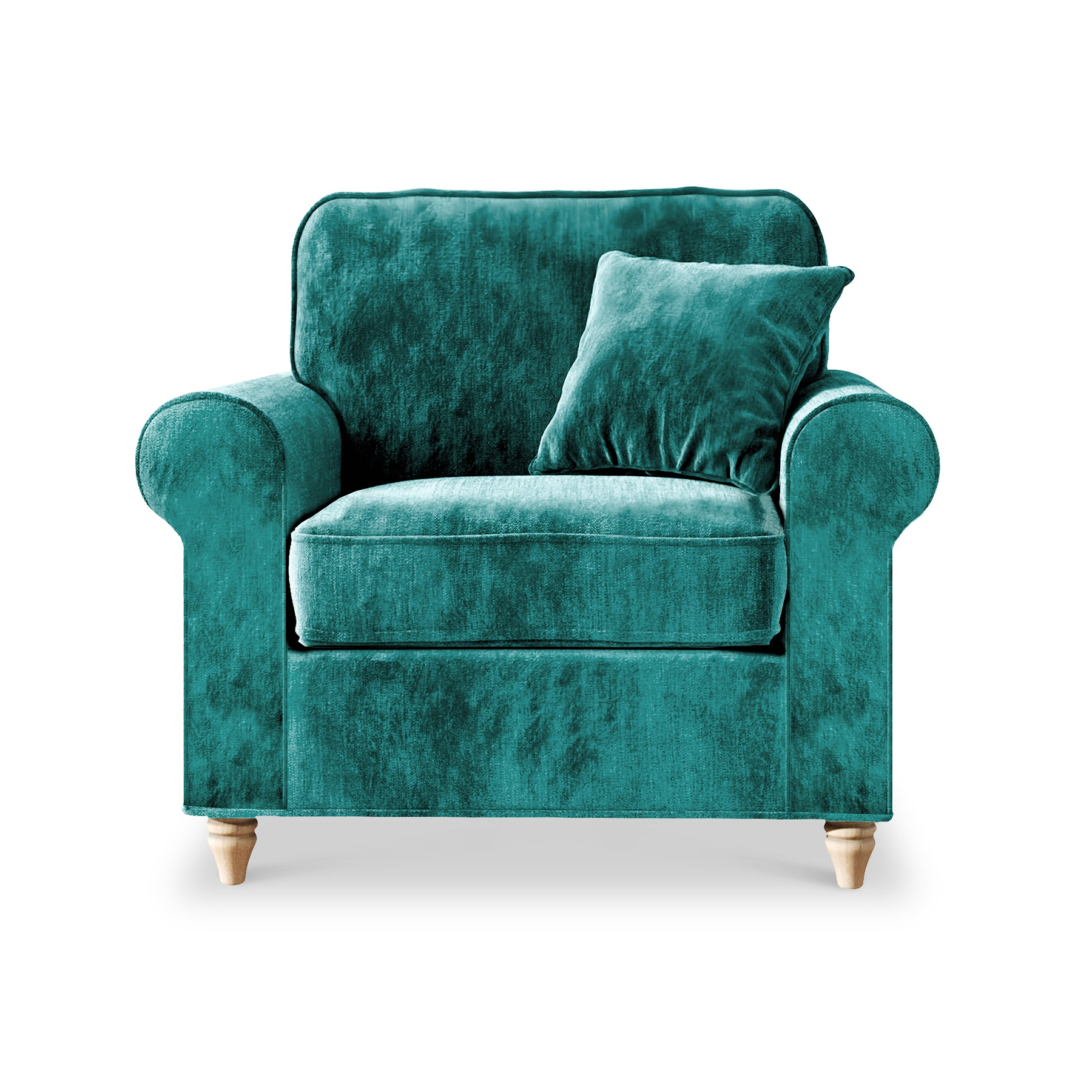 Archie Armchair Emerald from Roseland Furniture
