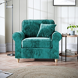 Archie Armchair Emerald from Roseland Furniture