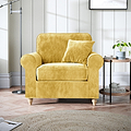 Archie Armchair Gold from Roseland Furniture