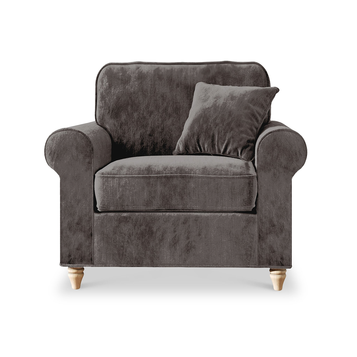 Archie Armchair Espresso from Roseland Furniture