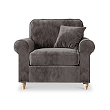 Archie Armchair Espresso from Roseland Furniture