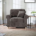 Archie Armchair Espresso from Roseland Furniture