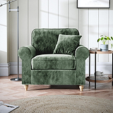 Archie Armchair Moss Green from Roseland Furniture