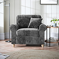 Archie Armchair Charcoal from Roseland Furniture