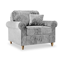 Archie Ice Armchair Seater Sofa from Roseland Furniture