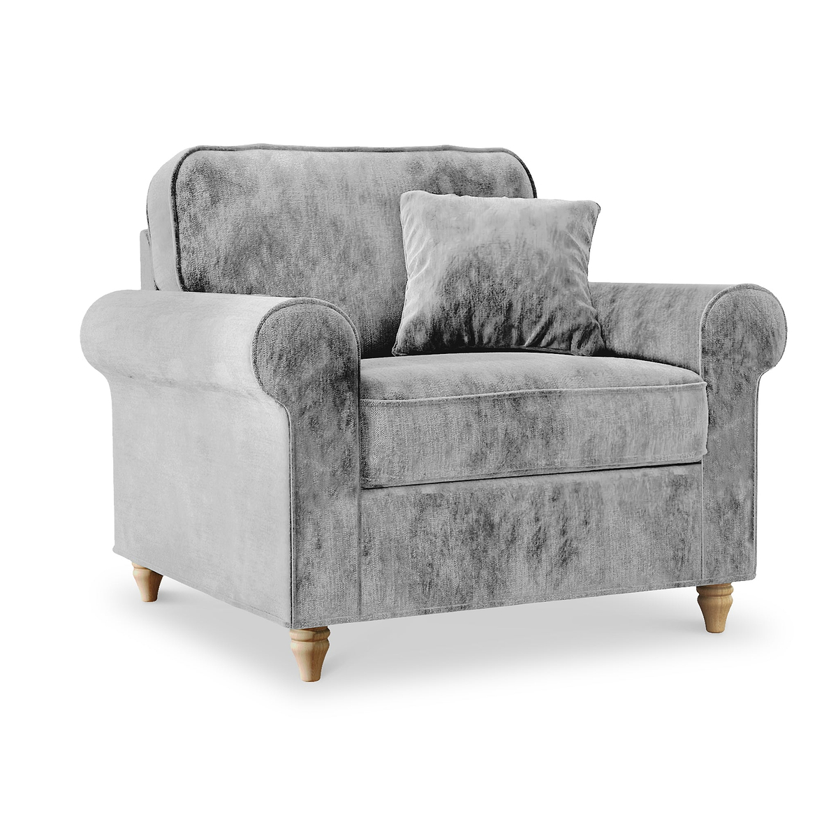 Archie Ice Armchair Seater Sofa from Roseland Furniture