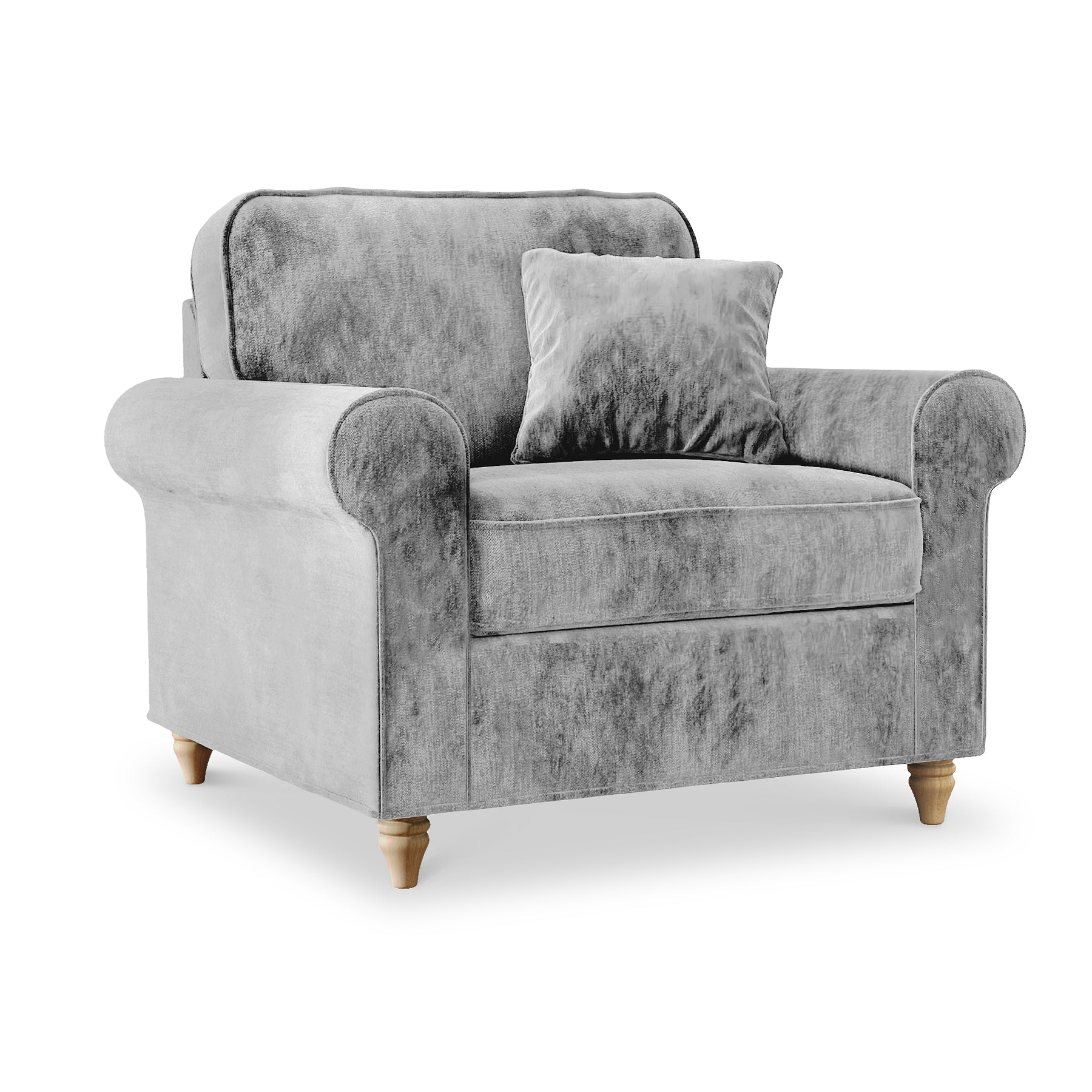 Archie Ice Armchair Seater Sofa from Roseland Furniture