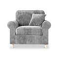 Archie Armchair Ice from Roseland Furniture