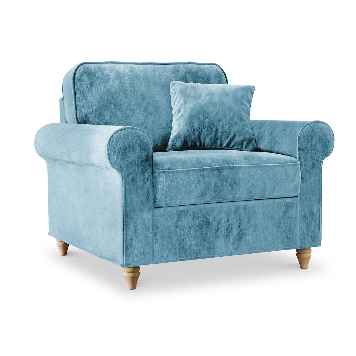 Archie Lagoon Armchair Seater Sofa from Roseland Furniture