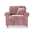 Archie Armchair Blush from Roseland Furniture