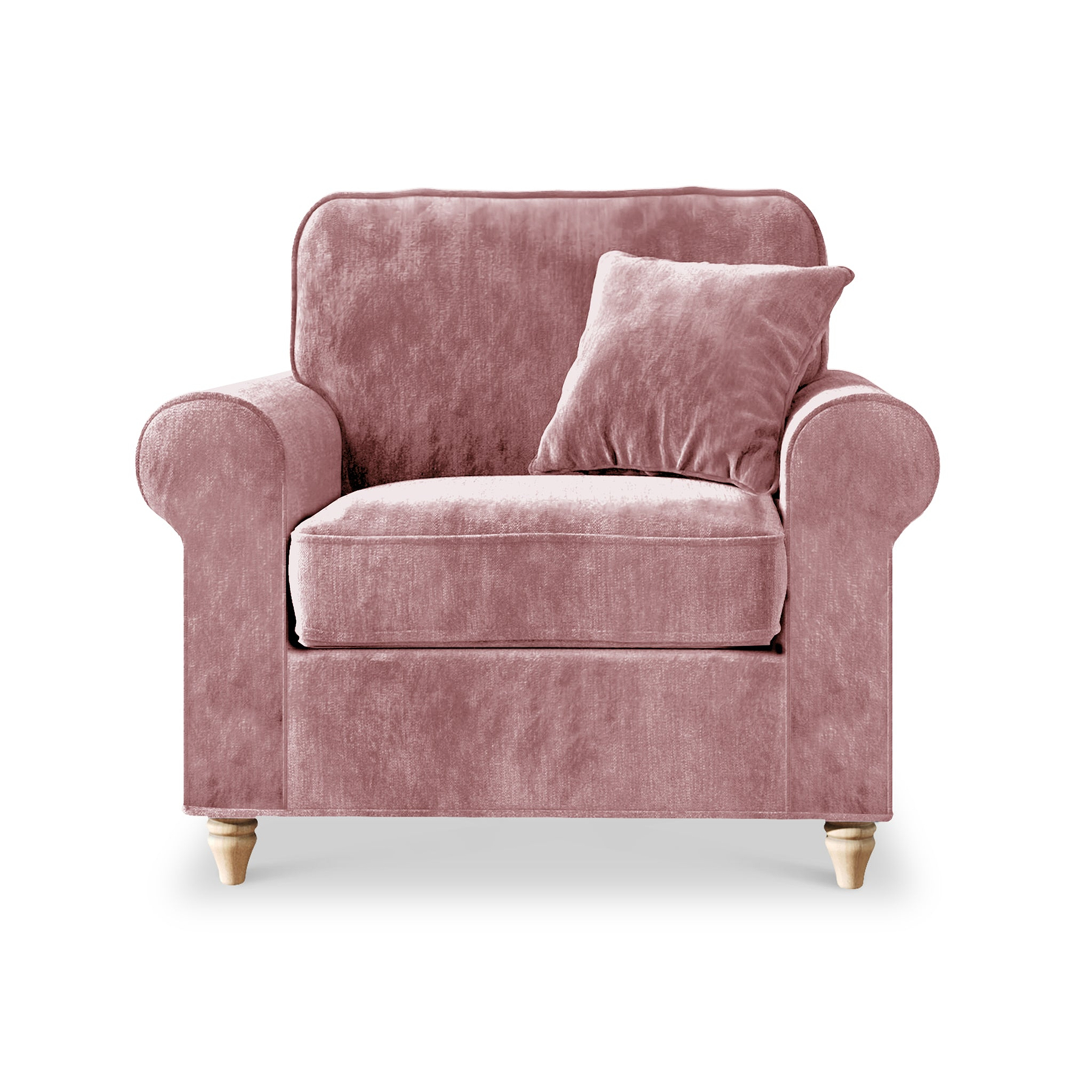 Archie Armchair Blush from Roseland Furniture