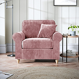 Archie Armchair Blush from Roseland Furniture