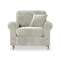 Archie Armchair Mink from Roseland Furniture