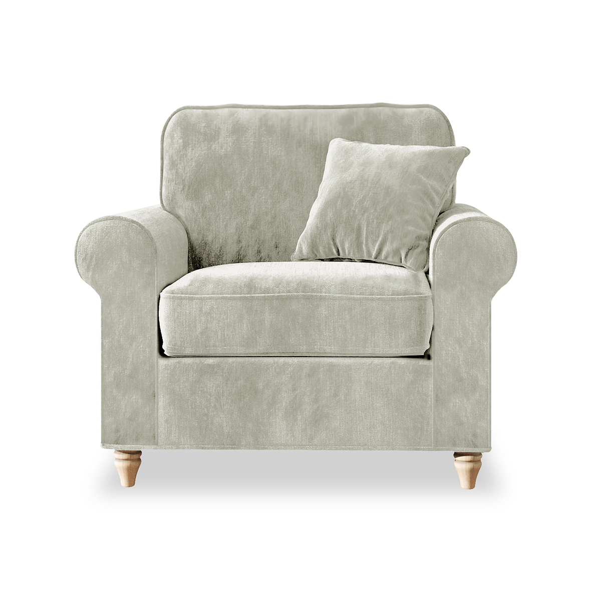 Archie Armchair Mink from Roseland Furniture