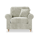 Archie Armchair Mink from Roseland Furniture
